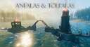 Realm of Rhovanion: The Gateway of Anfalas & Tolfalas Valheim Build