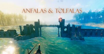 Realm of Rhovanion: The Gateway of Anfalas & Tolfalas Valheim Build