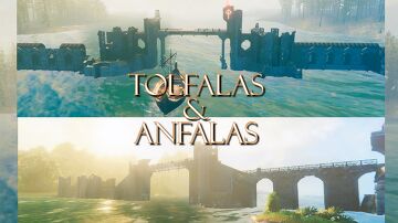 Realm of Rhovanion: The Gateways of Anfalas & Tolfalas Valheim Build