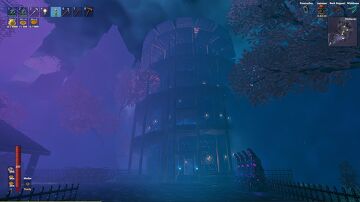 4 Tier Worshop Tower Valheim Build