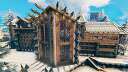 Rawcliffe Ski Lodge-fully decorated Valheim Build