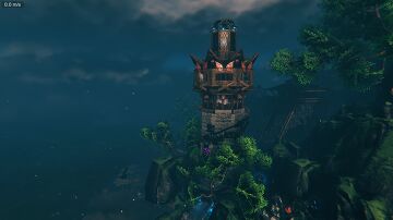 Wizard Tower Valheim Build