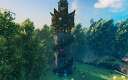 Wizard Tower Valheim Build