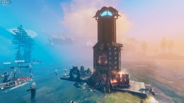 Lighthouse Valheim Build