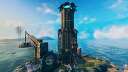 Lighthouse Valheim Build
