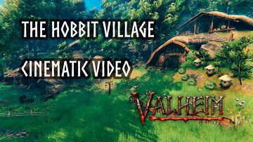 Hobbit Village Valheim Build