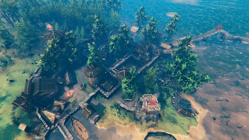 Castle Krol'gar, named for their first king Krol, first to separate from the Nords and create something new.