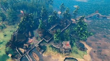 Tyronus - Mystery/Story world (Vanilla build) Valheim Build