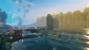 The great bridge of the Argent Coast Road