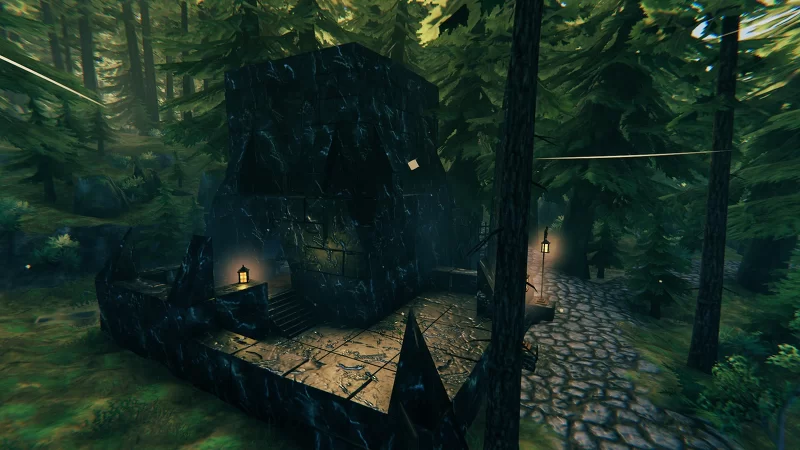 An old dwarven fortress near Krol'gar
