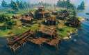 fehu village 1 Valheim Build
