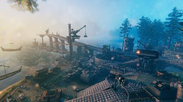 Under Construction Valheim Build