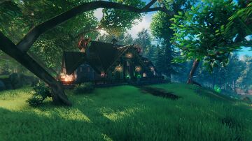 Ashland's Materials Home for up to 10 (Fully Decorated) Valheim Build