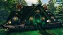 Ashland's Materials Home for up to 10 (Fully Decorated) Valheim Build