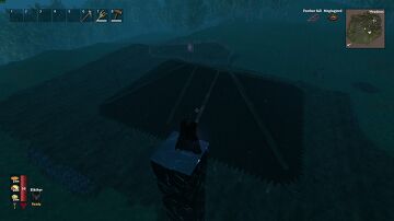 something in meadows Valheim Build