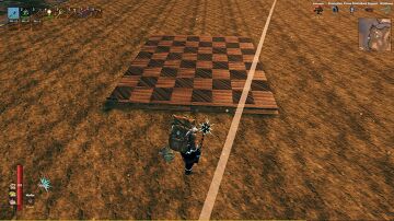 Chess Board Floor Valheim Build