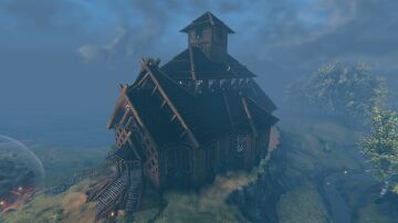 Thomashof and the legend of Thomas Valheim Build