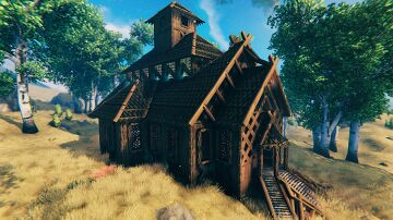 Thomashof and the legend of Thomas Valheim Build
