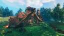 Main Base with Massive Basement (Valheim Cuisine Ready) Valheim Build
