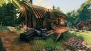 Chicken Coop (Fully Automatic) Valheim Build