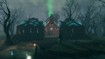 Huge Swamp Base (Fully Decorated and equipped) Valheim Build