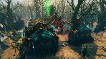 Huge Swamp Base (Fully Decorated and equipped) Valheim Build