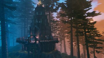 Wizard's Tooth (Decorated) Valheim Build