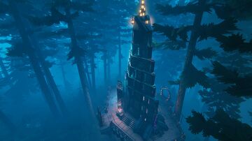 Wizard's Tooth (Decorated) Valheim Build