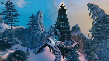 Wizard's Tooth (Decorated) Valheim Build