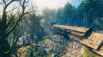 The Longest Longhouse Creative Mode Builds 2026-05 Valheim Build