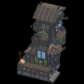 Mage House DRLY Valheim Build