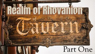 Realm of Rhovanion: Taverns & Inns I Valheim Build