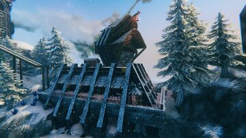 Wolf Breeder-fully decorated (works for all up to 5 stars *CLLC) Valheim Build