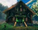 Valheimberg - Gertrud's herbs workshop Valheim Build