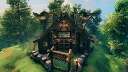Troll Hunter's Lodge Valheim Build