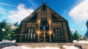 Grand Loki Theater Valheim Build