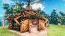 Burning Tree Starter Home Valheim Build