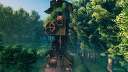 The Burrow-Weasley Family Home (room for 8) Valheim Build