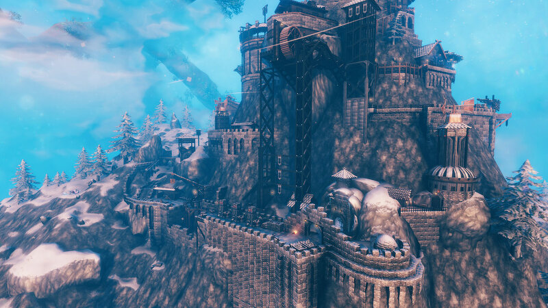Mountain Mining Outpost