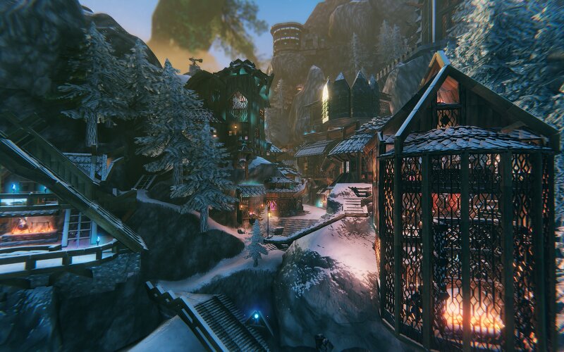 Rawcliffe Ski Lodge and Winter Village