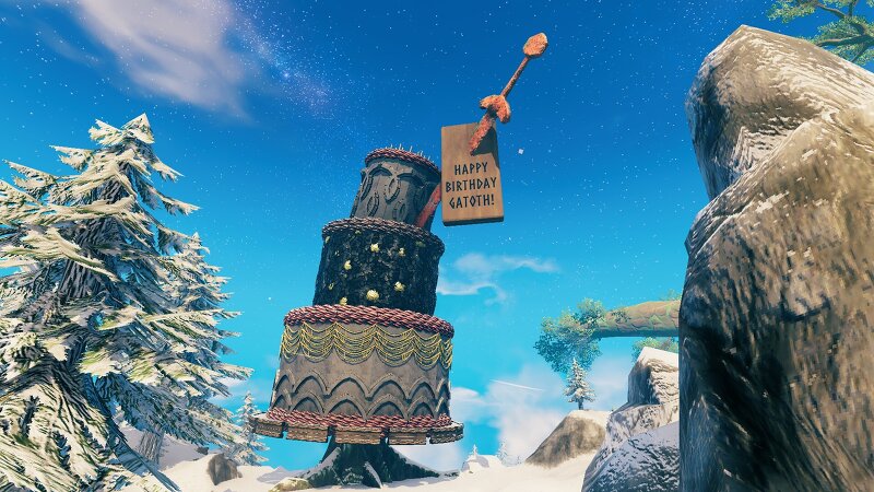 Birthday Cake