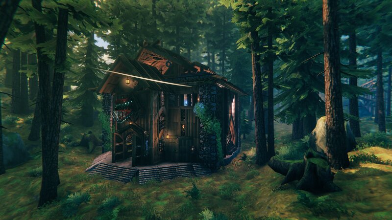 The Cabin in the Woods (Fully Decorated & Room for 2)