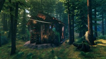 The Cabin in the Woods (Fully Decorated & Room for 2) Valheim Build