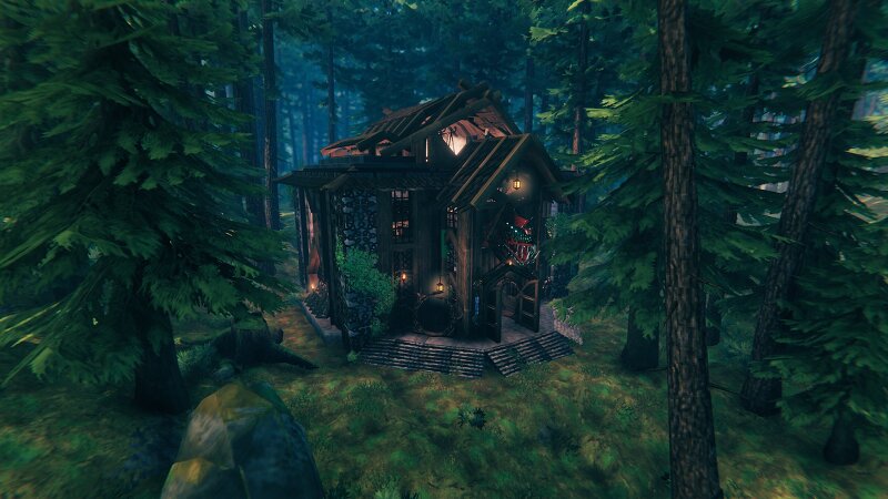 The Cabin in the Woods (Fully Decorated & Room for 2)