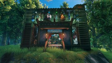 Goodwill (For Sustainability-Minded Vikings) Valheim Build