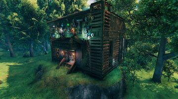 Goodwill (For Sustainability-Minded Vikings) Valheim Build