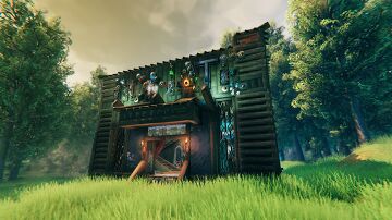 Goodwill (For Sustainability-Minded Vikings) Valheim Build