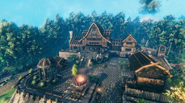 Butler's Estate Valheim Build