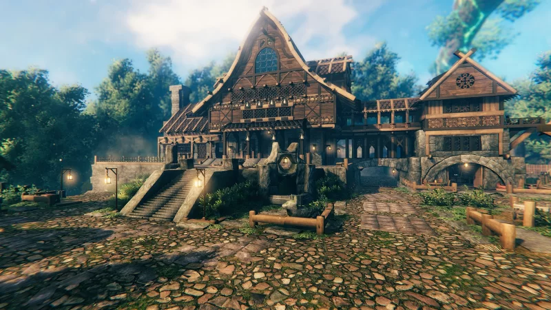 with willybach and badgers terrainshader textures