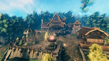 Butler's Estate Valheim Build